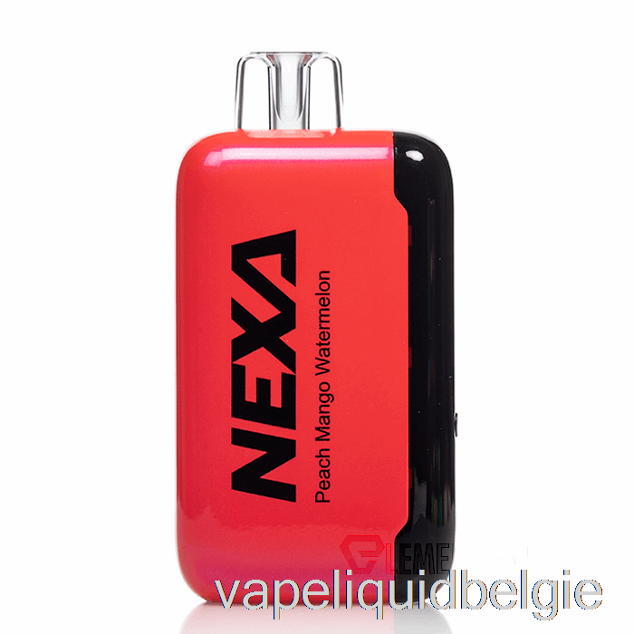 Vape-vloeistof Nexa N20000 Wegwerp Perzik-mango-watermeloen